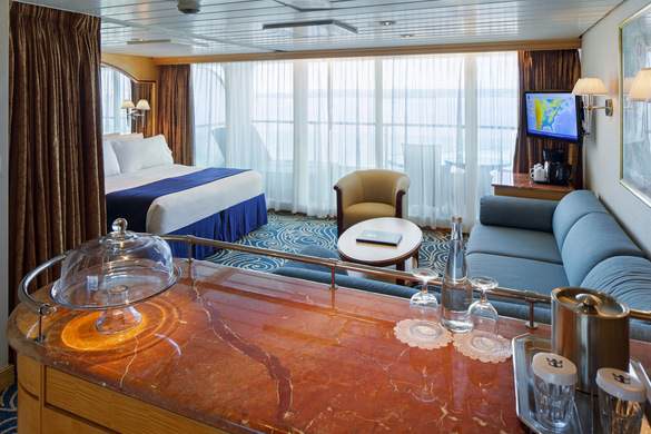 RCI, Grandeur of the Seas, Grand Suite 1 Bedroom 3.jpg